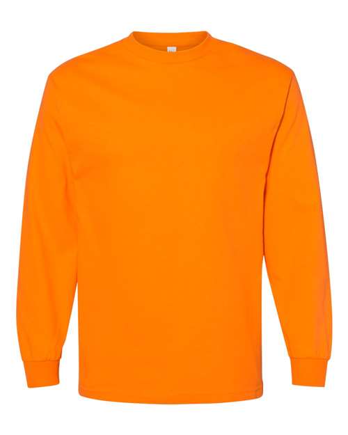 1304 Unisex Heavyweight Cotton Long Sleeve Tee