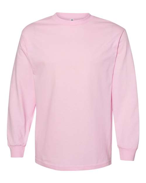 1304 Unisex Heavyweight Cotton Long Sleeve Tee