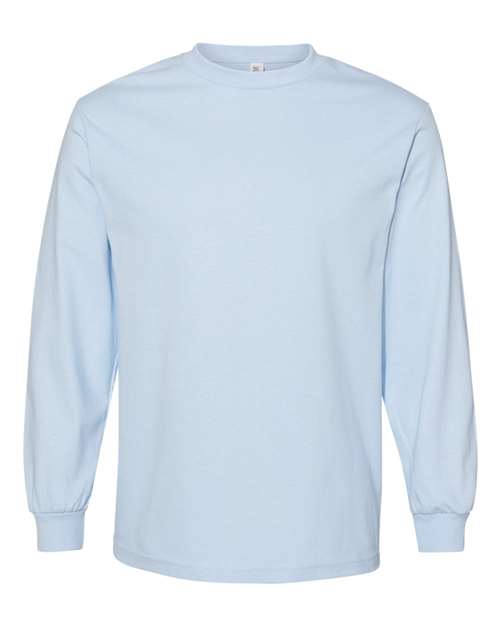 1304 Unisex Heavyweight Cotton Long Sleeve Tee