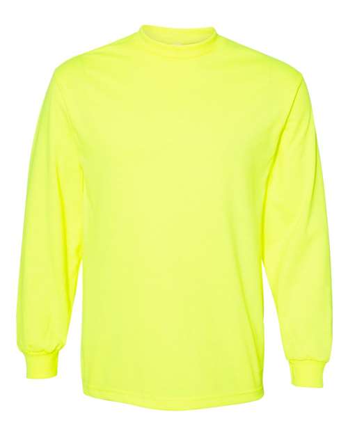 1304 Unisex Heavyweight Cotton Long Sleeve Tee