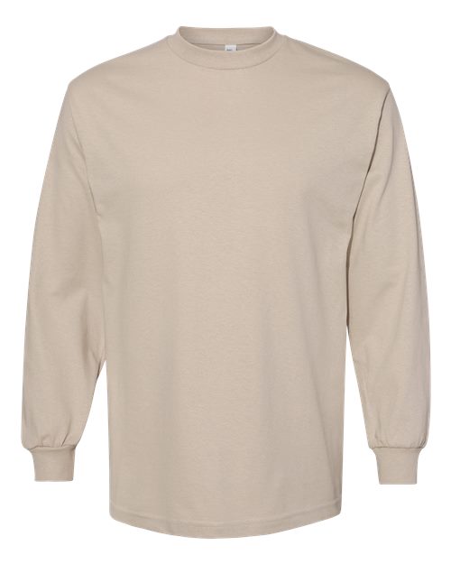 1304 Unisex Heavyweight Cotton Long Sleeve Tee