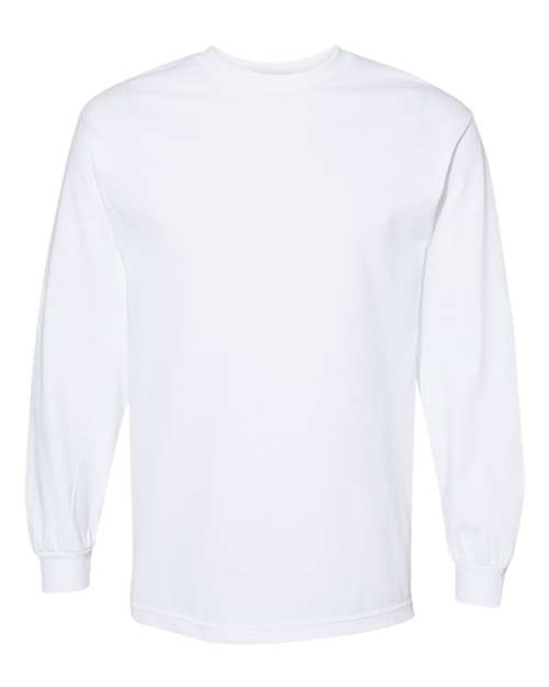 1304 Unisex Heavyweight Cotton Long Sleeve Tee