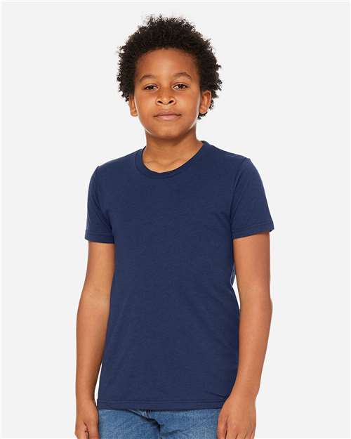 3413Y Youth Triblend Tee