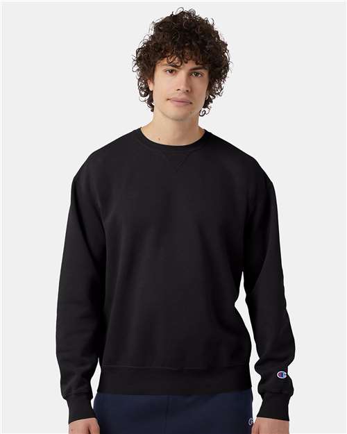 CD400 Unisex Garment-Dyed Crewneck Sweatshirt