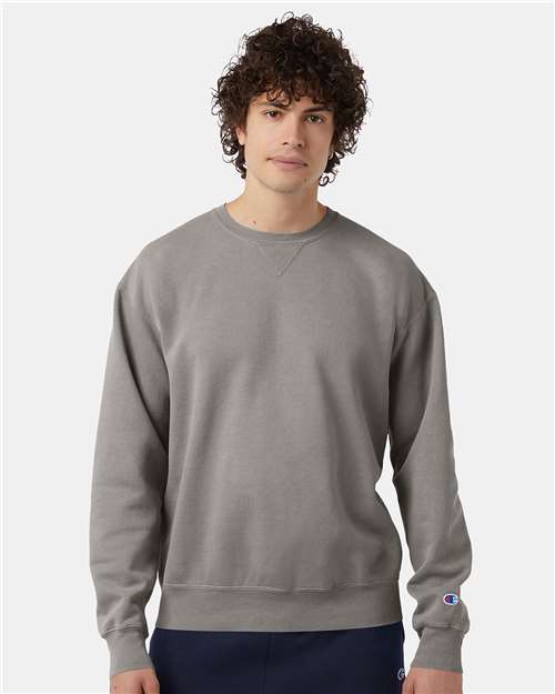CD400 Unisex Garment-Dyed Crewneck Sweatshirt