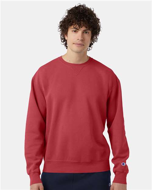 CD400 Unisex Garment-Dyed Crewneck Sweatshirt