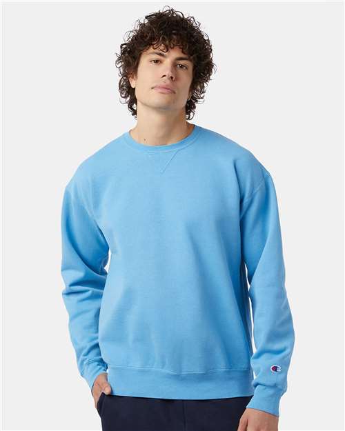 CD400 Unisex Garment-Dyed Crewneck Sweatshirt