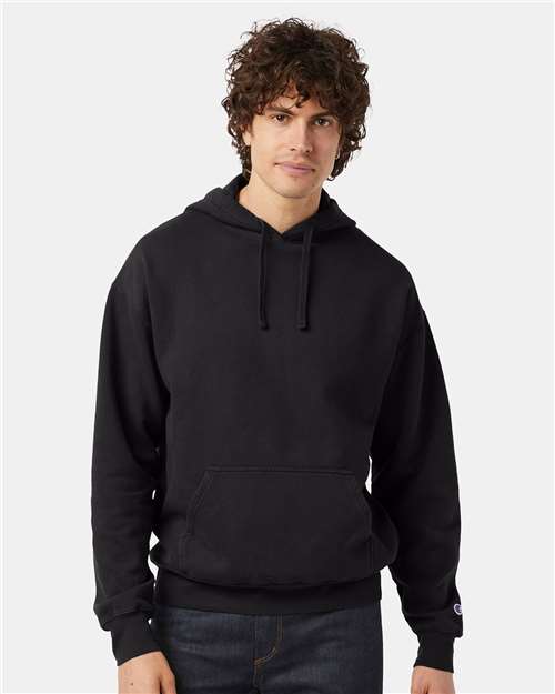 CD450 Unisex Garment-Dyed Hooded Sweatshirt