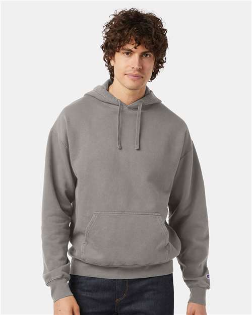 CD450 Unisex Garment-Dyed Hooded Sweatshirt