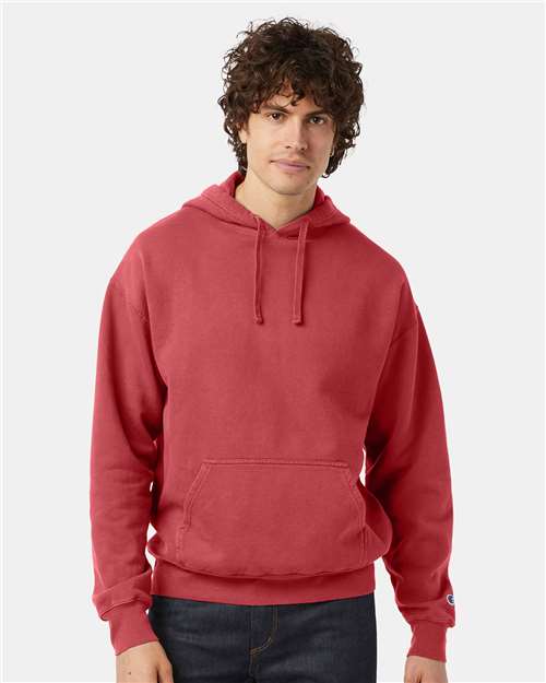CD450 Unisex Garment-Dyed Hooded Sweatshirt