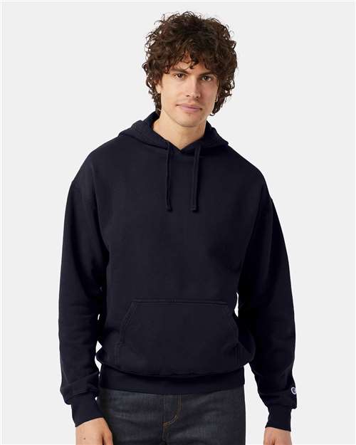 CD450 Unisex Garment-Dyed Hooded Sweatshirt