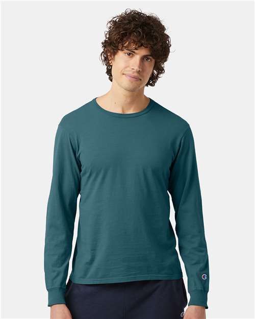 CD200 Unisex Garment-Dyed Long Sleeve T-Shirt