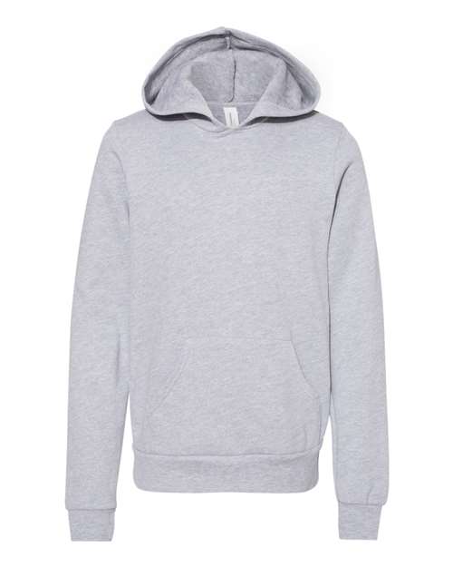 3719Y Youth Sponge Fleece Hoodie Sweatshirt