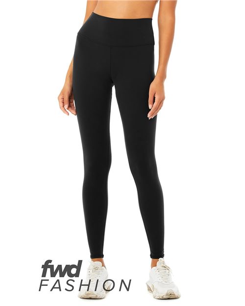 0813 Women's FWD Fashion High Waist Fitness Leggings