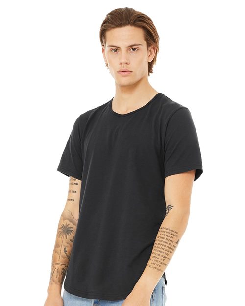 3003 Men's Jersey Curved Hem Tee