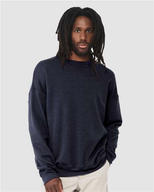 3945 Unisex Sponge Fleece Drop Shoulder Crewneck Sweatshirt