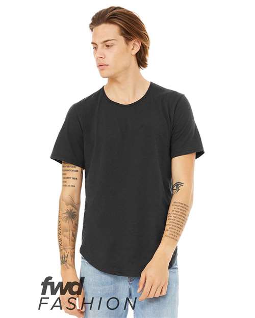 3003 Men's Jersey Curved Hem Tee