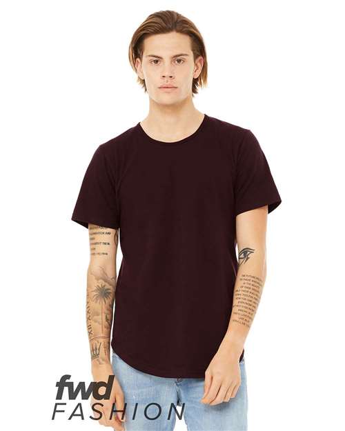 3003 Men's Jersey Curved Hem Tee