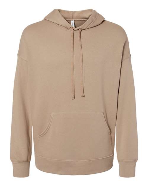 3729 Unisex Sponge Fleece Drop Shoulder Hoodie Sweatshirt