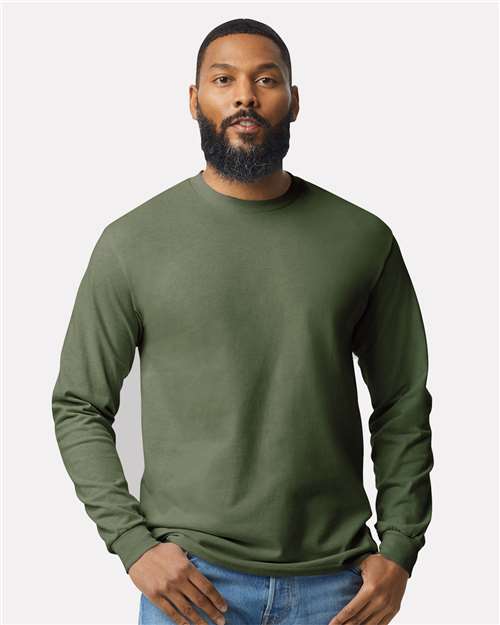 5400 Men's Heavy Cotton™ Long Sleeve T-Shirt