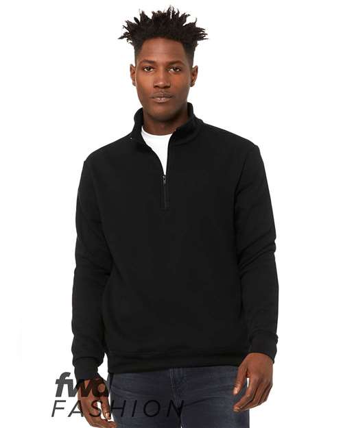 3740 Unisex FWD Fashion Quarter-Zip Sweatshirt