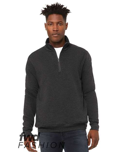 3740 Unisex FWD Fashion Quarter-Zip Sweatshirt