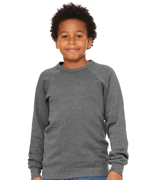 3901Y Youth Sponge Fleece Crewneck Sweatshirt