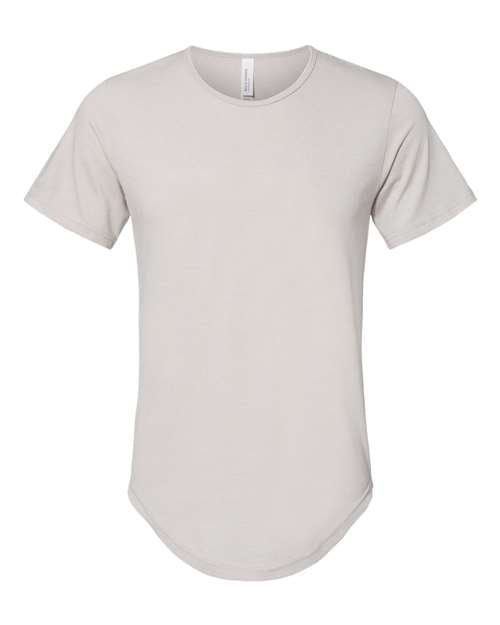 3003 Men's Jersey Curved Hem Tee
