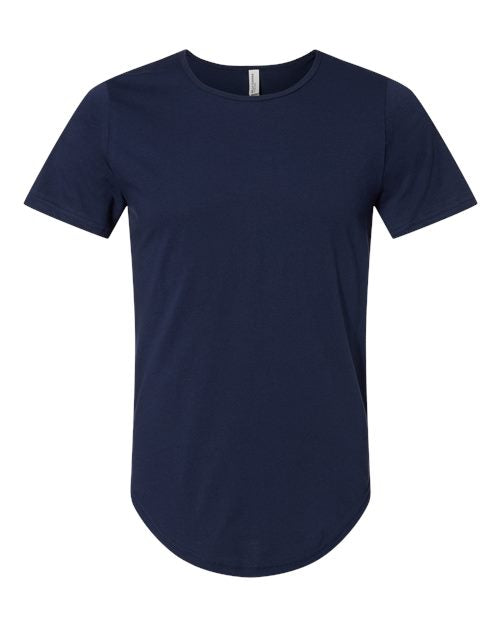 3003 Men's Jersey Curved Hem Tee