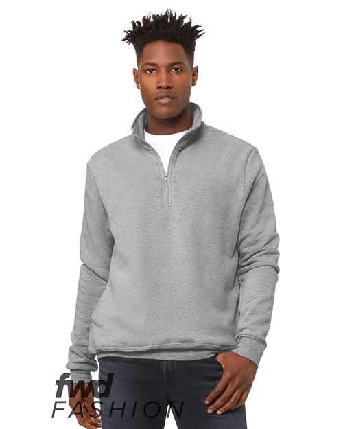 3740 Unisex FWD Fashion Quarter-Zip Sweatshirt