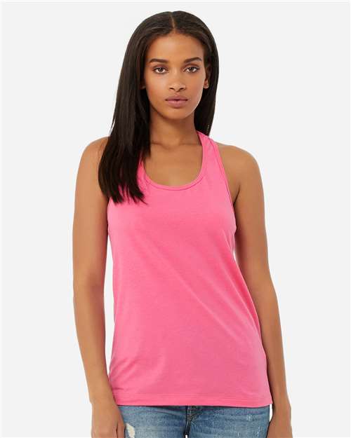 6008 Women's Jersey Racerback Tank