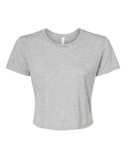 8882 Women’s Flowy Crop Tee