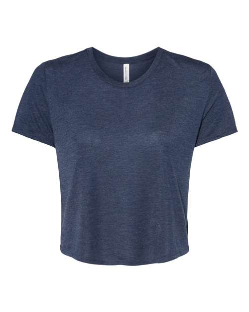 8882 Women’s Flowy Crop Tee