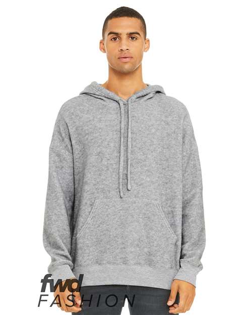 3329 Unisex FWD Fashion Sueded Fleece Hoodie Sweatshirt