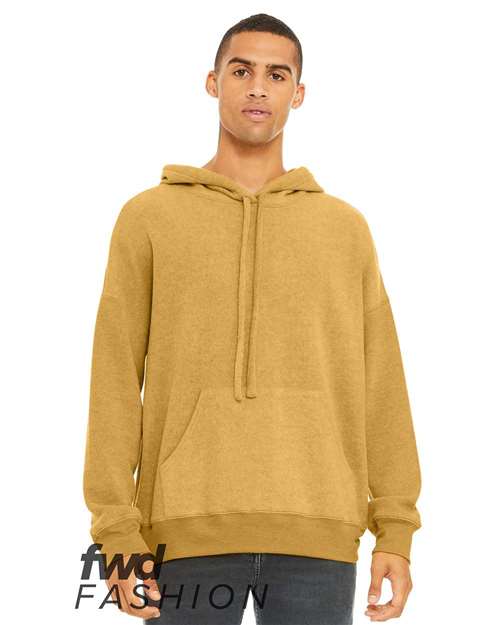 3329 Unisex FWD Fashion Sueded Fleece Hoodie Sweatshirt