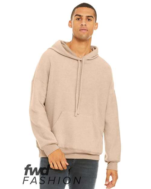 3329 Unisex FWD Fashion Sueded Fleece Hoodie Sweatshirt