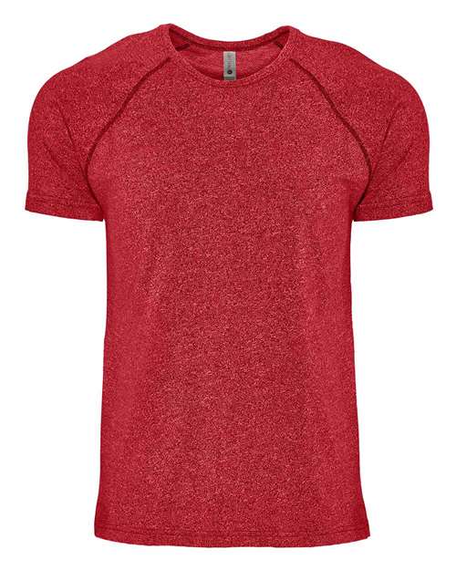 2050 Men's Mock Twist Raglan T-Shirt