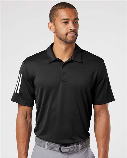 A480 Men's Floating 3-Stripes Polo