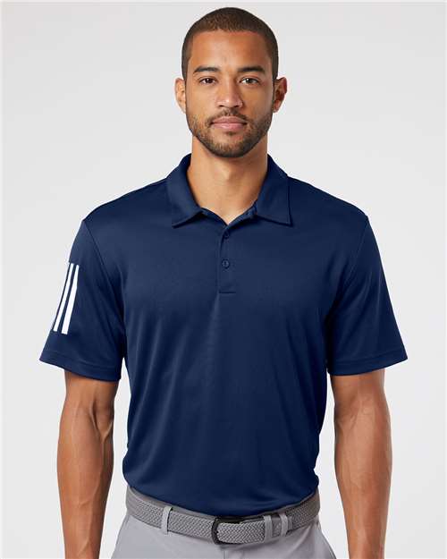 A480 Men's Floating 3-Stripes Polo