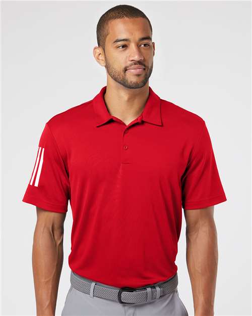 A480 Men's Floating 3-Stripes Polo