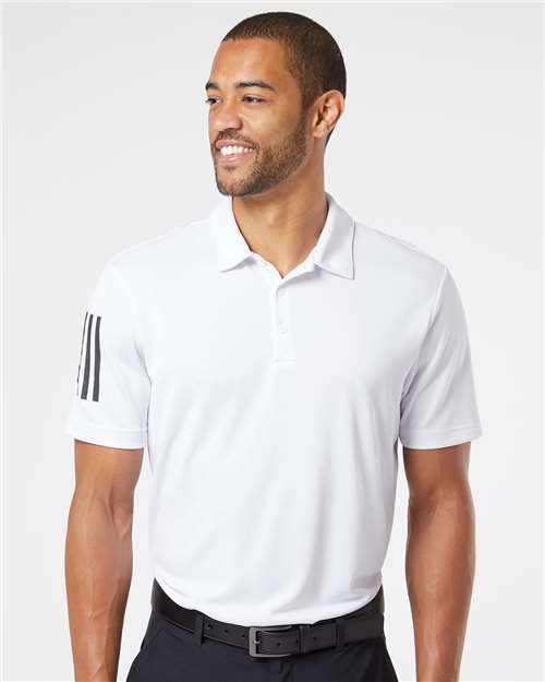 A480 Men's Floating 3-Stripes Polo