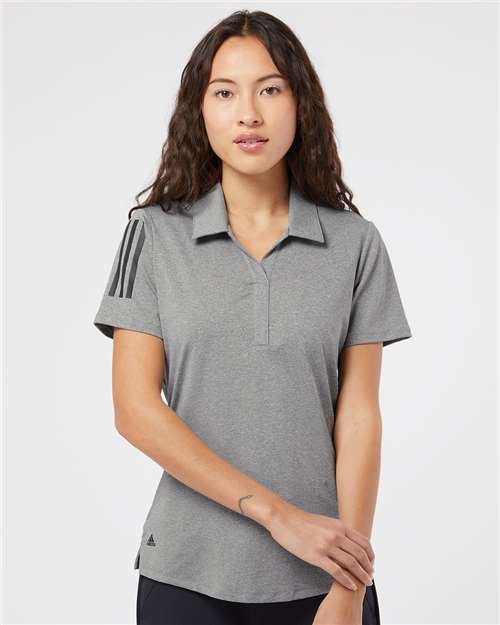 A481 Women's Floating 3-Stripes Polo
