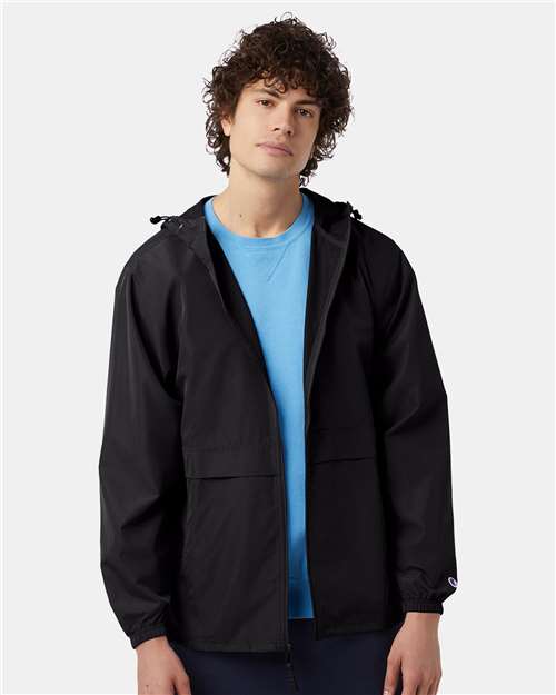 CO125 Men's Full-Zip Anorak Jacket