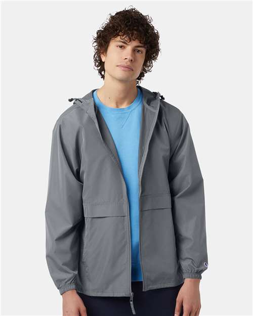 CO125 Men's Full-Zip Anorak Jacket