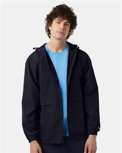 CO125 Men's Full-Zip Anorak Jacket