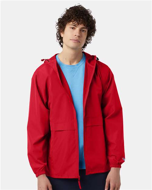 CO125 Men's Full-Zip Anorak Jacket