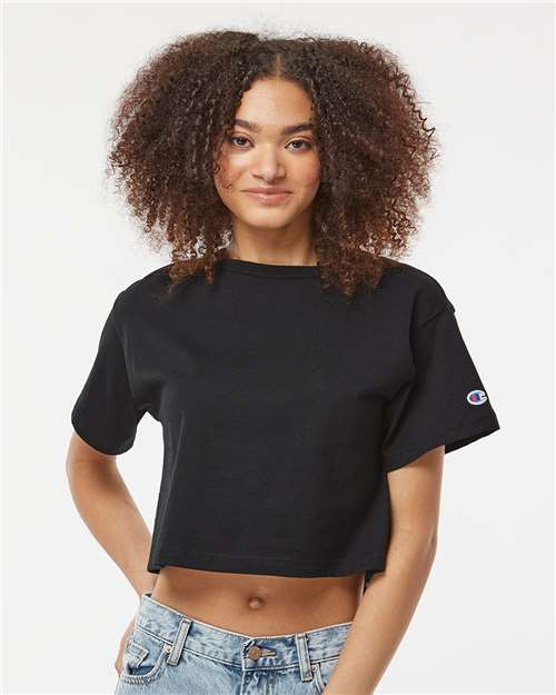 T453W Women's Heritage Jersey Crop T-Shirt
