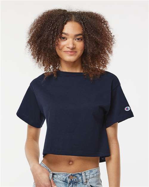 T453W Women's Heritage Jersey Crop T-Shirt