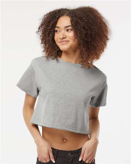 T453W Women's Heritage Jersey Crop T-Shirt