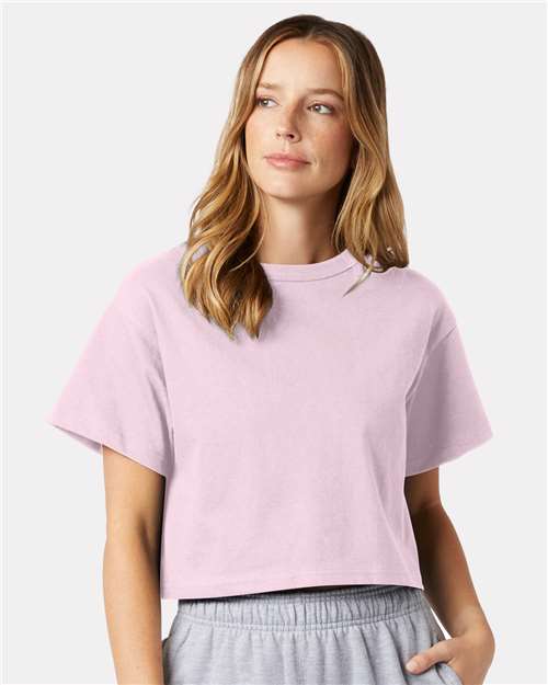T453W Women's Heritage Jersey Crop T-Shirt